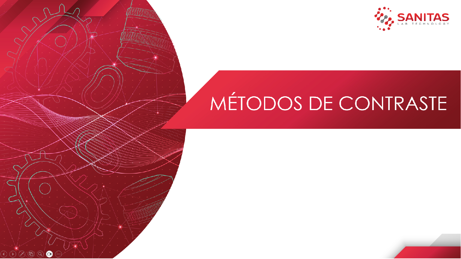 Módulo Adicional (Opcional) - Métodos de contraste (DIC y contraste de fases)